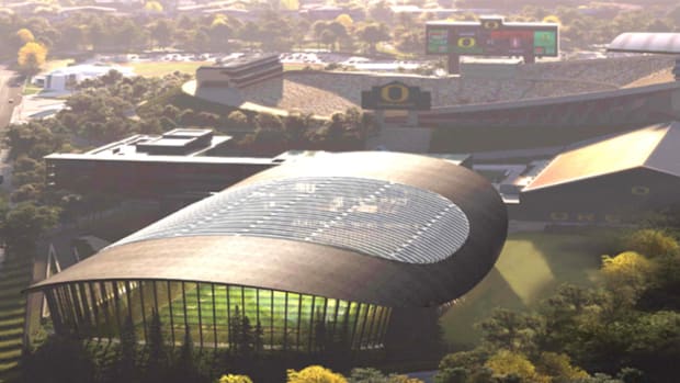 New Oregon Facilities Rendering